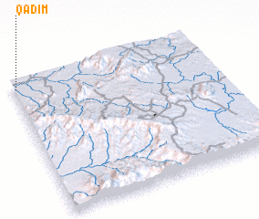 3d view of Qadīm