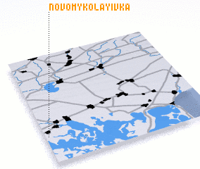 3d view of Novomykolayivka