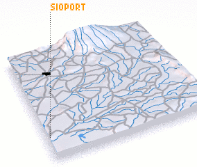 3d view of Sio Port