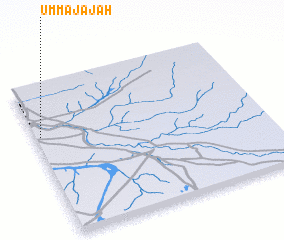 3d view of Umm ‘Ajājah