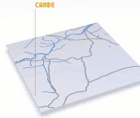 3d view of Cambe