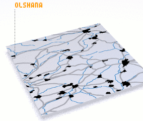 3d view of Olʼshana