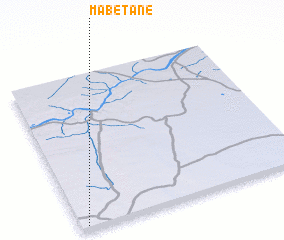 3d view of Mabetane