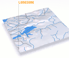 3d view of Lonesome