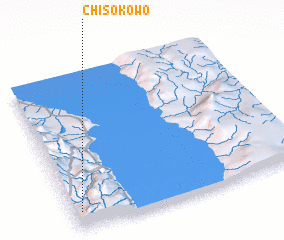 3d view of Chisokowo