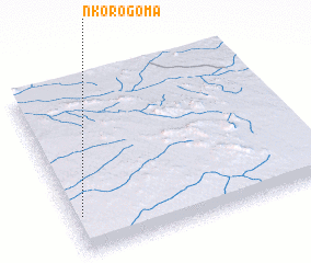 3d view of Nkorogoma