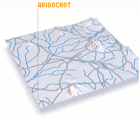 3d view of Apidochot