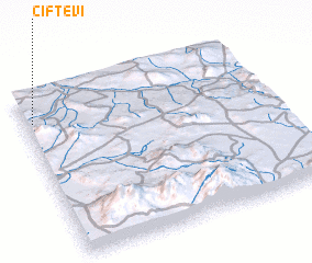 3d view of Çiftevi