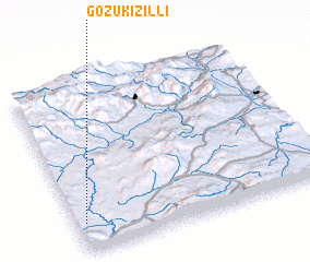 3d view of Gözükızıllı