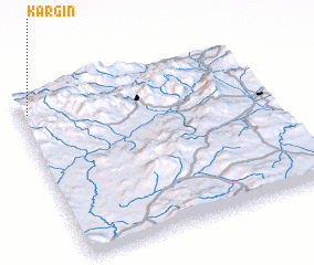 3d view of Kargın