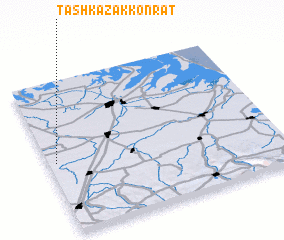 3d view of Tash-Kazak-Konrat