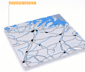 3d view of Novoivanovka