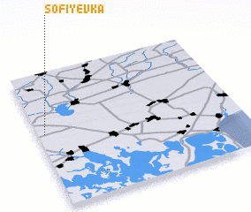 3d view of Sofiyevka