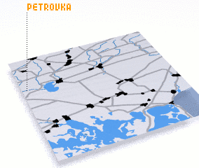 3d view of Petrovka
