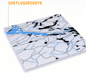 3d view of Svetlogorskoye