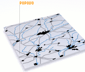 3d view of Popovo