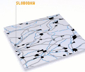 3d view of Slobodka