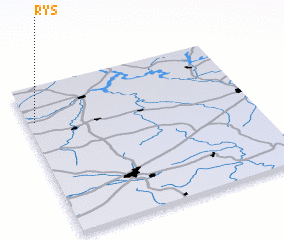 3d view of Rys\