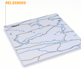 3d view of Melekhovo