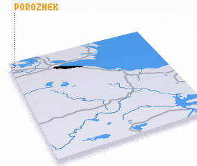 3d view of Porozhek