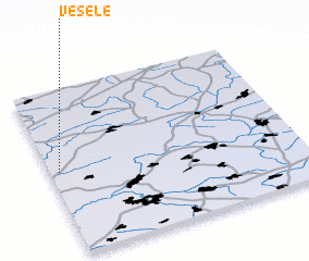 3d view of Vesele