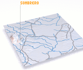 3d view of Sombrero