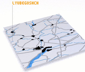 3d view of Lyubegoshch\