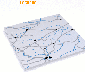 3d view of Leskovo