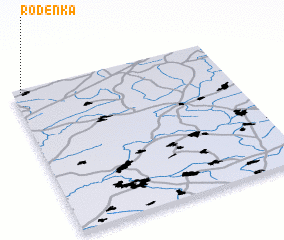 3d view of Rodenka