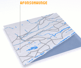 3d view of Afonso Maúnge