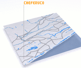 3d view of Chefe Ruco