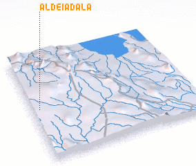3d view of Aldeia Dala