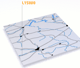 3d view of Lysovo