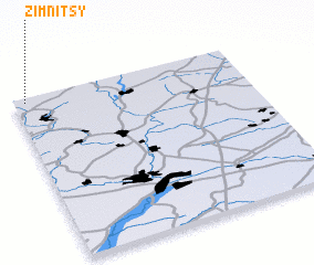 3d view of Zimnitsy