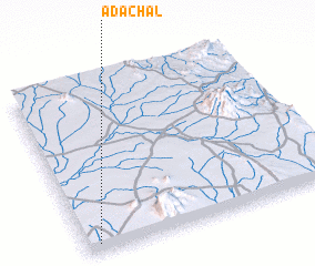 3d view of Adachal