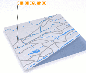 3d view of Simione Guambe
