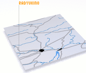 3d view of Radyukino