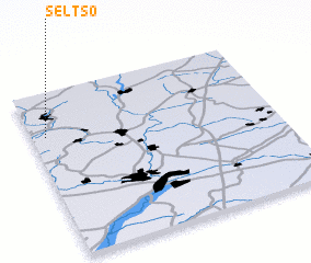 3d view of Sel\