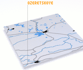 3d view of Ozeretskoye