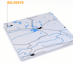 3d view of Bologoye
