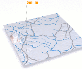 3d view of Pavúa