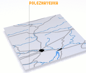 3d view of Polezhayevka