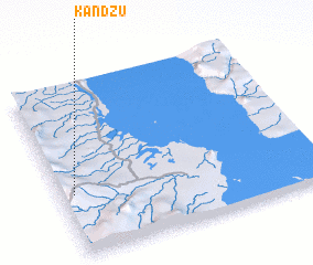 3d view of Kandzu