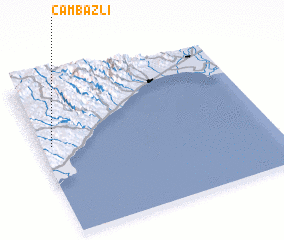 3d view of Cambazlı