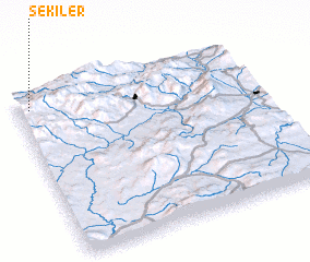 3d view of Sekiler