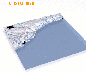 3d view of Chistenʼkaya