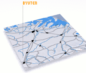 3d view of Byutenʼ