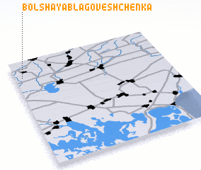 3d view of Bolʼshaya Blagoveshchenka