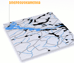 3d view of Dneprovokamenka