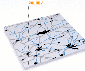 3d view of Povody